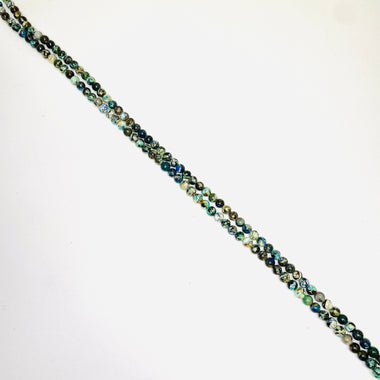 Barite Round 6mm Crystal Bead Strand 15.5'' - Beadsy Beads