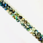 Barite Round 6mm Crystal Bead Strand 15.5'' - Beadsy Beads