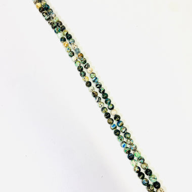 Barite Round 8mm Crystal Bead Strand 15.5'' - Beadsy Beads
