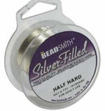 Bead Smith Silver Filled (Half Hard) - Pro Quallity Silver Bonded Wire - Beadsy Beads