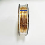 Beadalon Artistic Wire Craft Wire (Gold Colour) - 24 Gauge - Beadsy Beads
