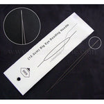 Stainless Steel Big Eye Beading Needles, Seed Bead Needle 10 cm