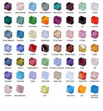 Swarovski Crystal Beads Bicone Crystal 6mm (Packet of 20pcs ) Choose colours