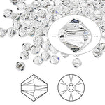 Swarovski Crystal Beads Bicone Crystal 4mm (Packet of 20pcs )