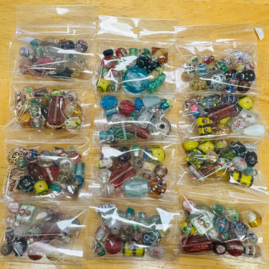 Clearance SALE! Mix Beads Packs handmade Glass - Beadsy Beads