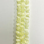 Coloured Selenite Crystal Gemstone Beads Round - 8mm | 15.5in Strand (choose colour) - Beadsy Beads