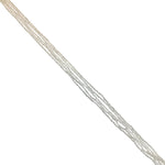 Crystal Clear Quartz Strand 15.5 inches 2mm Round Faceted Bead - Beadsy Beads