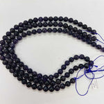 Dark Amethyst Round Bead Strand 10mm - Beadsy Beads