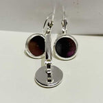 European Style Hypoallergenic silver Plated 10mm Cabochon setting set - 40pcs - Beadsy Beads