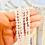 Freshwater Pearl Beads Rice 6 - 7 mm - 15.5"inches Strand - Beadsy Beads