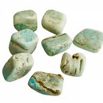 Genuine Carribean Calcite Gemstone Crystal Tumble 3 - 4cm - Beadsy Beads