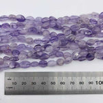 GENUINE Lavender Quartz Potato Gemstones Beads 6*8mm - 15 Inches Strand - Beadsy Beads