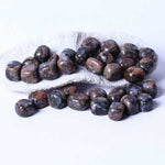 Genuine Llanite Cube Gemstone Crystal Tumble 2 - 3cm - Beadsy Beads