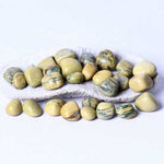 Genuine Phoenix / Ajoite / Eilat Gemstone Crystal Tumble 2 - 3cm - Beadsy Beads