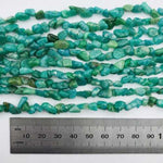 GENUINE Russian Amazonite Potato Gemstones Beads 6*8mm - 15 Inches Strand - Beadsy Beads