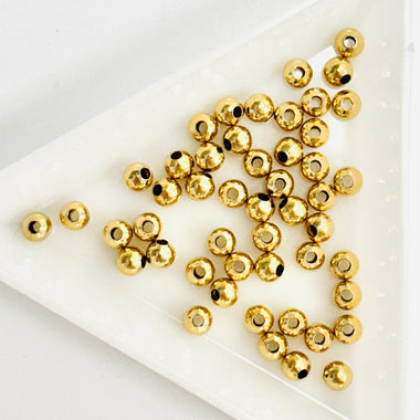 Gold Filled Filler Bead 4mm - Beadsy Beads