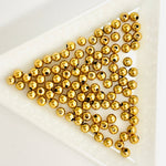 Gold Filled Filler Beads 3mm - 4pcs - Beadsy Beads