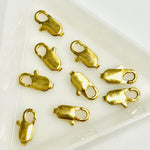 Gold Filled Lobster Clasp 12mm - Beadsy Beads