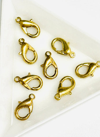 Gold Filled Lobster Clasp 15mm - Beadsy Beads