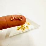 Gold Vermeil - Bold Clasp - each - Beadsy Beads