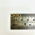 Gold Vermeil - Bold Clasp - each - Beadsy Beads