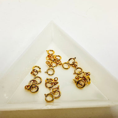 Gold Vermeil - Bold Clasp - each - Beadsy Beads