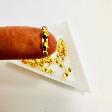 Gold Vermeil - Clam Shell - each - Beadsy Beads