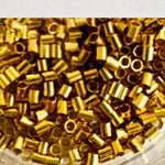 Gold Vermeil - Small Crimps 1.5mm - 10pcs - Beadsy Beads