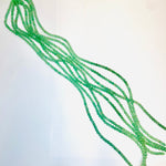 Green Aventurine 4.5mm Crystal Round Bead Strand 15.5 inch - Beadsy Beads