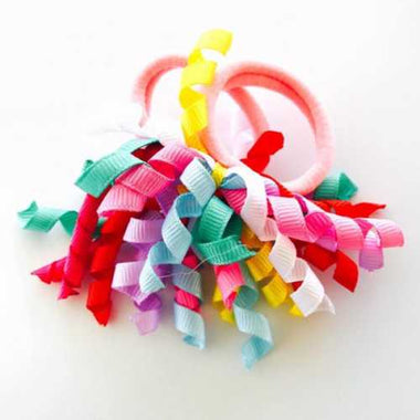 Hair Ties Short Korker multicolour (pair) - Beadsy Beads