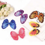 Handmade Bow Butterflies Mix Colours 5 - 7cm 20pcs - Beadsy Beads