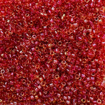 Japanese Miyuki Delica Seed Beads 11/0 DB062 Light Cranberry AB - 5 grams - Beadsy Beads