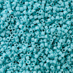 Japanese Miyuki Delica Seed Beads 11/0 DB1136 Opaque Sea Opal - 5 grams - Beadsy Beads