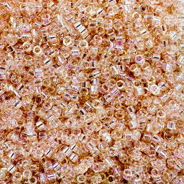Japanese Miyuki Delica Seed Beads 11/0 DB1243 Pink Mist - 5 grams - Beadsy Beads