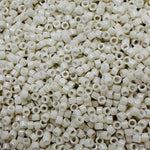 Japanese Miyuki Delica Seed Beads 11/0 DB211 Alabaster Luster - 3 grams - Beadsy Beads