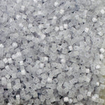 Japanese Miyuki Delica Seed Beads 11/0 DBR676 Pale Grey Silk Satin - 3 grams - Beadsy Beads