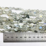 Labradorite Crystal Round Faceted Gemstones Beads 4mm - 15 Inches Strand - Beadsy Beads