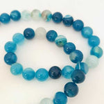 Lace Agate - Loose Gemstone Beads - 20pcs - Beadsy Beads