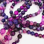 Lace Agate - Loose Gemstone Beads - 20pcs - Beadsy Beads