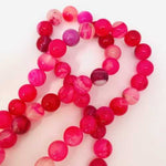 Lace Agate - Loose Gemstone Beads - 20pcs - Beadsy Beads
