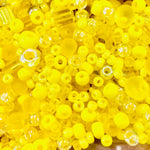 Miyuki Delica Japanese mix You are my sunshine 10 grams - Beadsy Beads