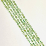 Mountain Jade Crystal Gemstone Beads Faceted Round - Choose Size - 15.5in Strand - Beadsy Beads