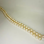 Natural Freshwater Pearls Beads 12 - 13 mm - 15.5"inches Strand White - Beadsy Beads