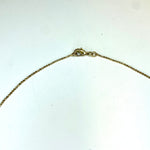 Nickel Free 18K Gold Plated Ball Style Chain Necklace - 43cm - Beadsy Beads