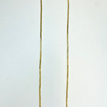 Nickel Free 18K Gold Plated Cable Chain Adjustable Necklace - 57cm - Beadsy Beads
