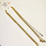 Nickel Free Gold Plated Chain Cable Chain Necklace - 42 cm - Beadsy Beads