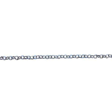 Nickel Free Silver Chain - Chain Link - 1 Metre - Beadsy Beads