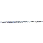 Nickel Free Silver Chain - Chain Link - 1 Metre - Beadsy Beads