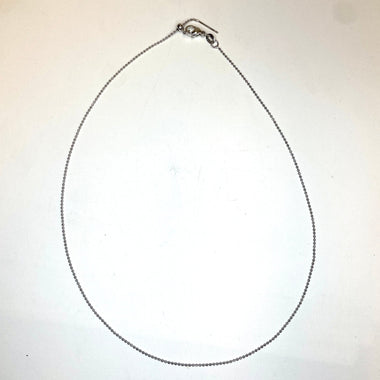 Nickel Free Tarnish Resistant Ball Style Necklace 44cm - Beadsy Beads