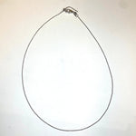 Nickel Free Tarnish Resistant Ball Style Necklace 44cm - Beadsy Beads